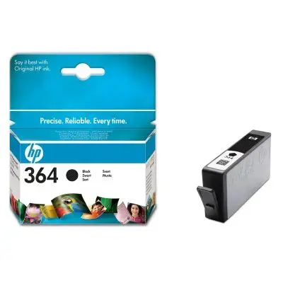 Cartus cerneala HP 364 (Negru)