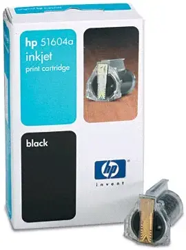 Cartus cerneala HP 51604A (Negru)