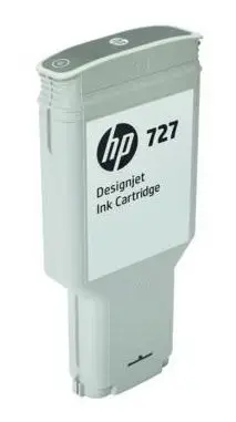 Cartus cerneala HP 727 Designjet, 300 ml (Foto Gri)