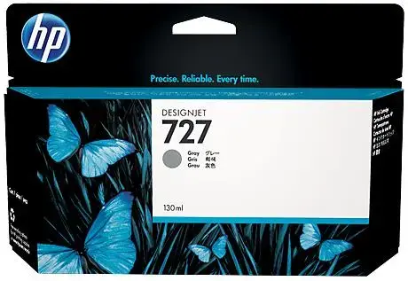 Cartus cerneala HP 727 Designjet, 130 ml (Gri)