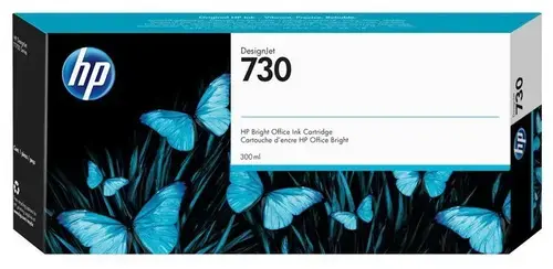 Cartus Cerneala HP 730, 300 ml (Cyan)