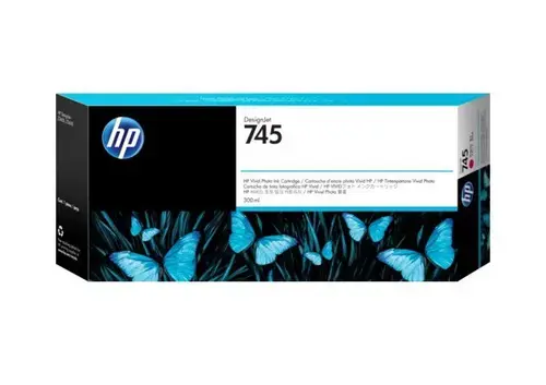 Cartus Cerneala HP 745, 300 ml (Galben)