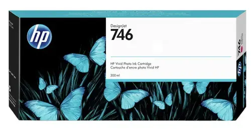 Cartus Cerneala HP 746, 300 ml (Negru Mat)
