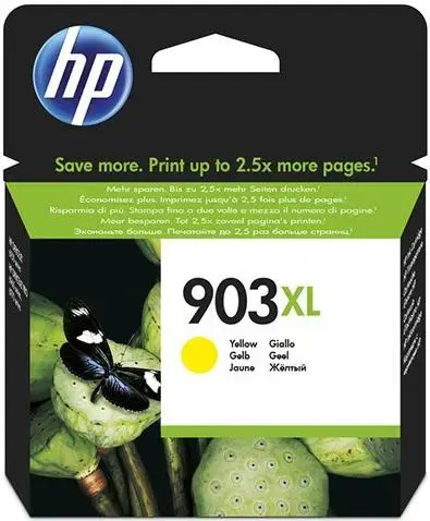 Cartus cerneala HP 903XL, acoperire 825 pagini (Galben)