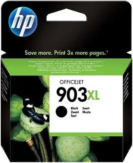 Cartus cerneala HP 903XL, acoperire 825 pagini (Negru)