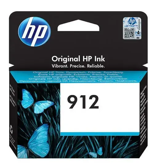 Cartus Cerneala HP 912, 300 pagini (Negru)