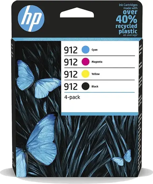 Cartus cerneala HP 912, acoperire 300 pagini (Color)