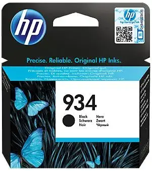 Cartus cerneala HP 934, 400 pagini (Negru)
