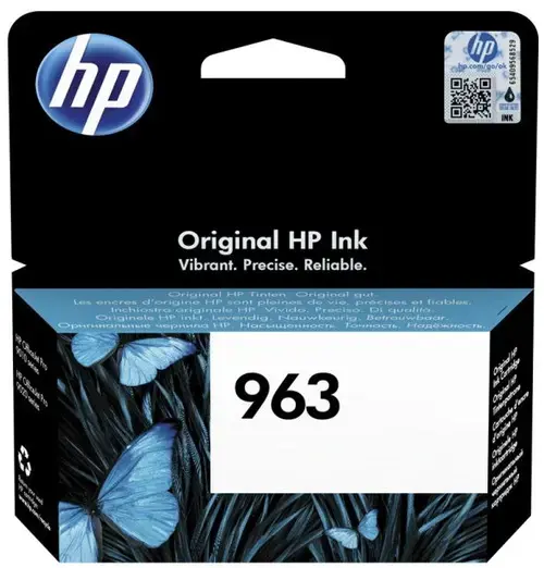 Cartus Cerneala HP 963, 700 pagini (Magenta)