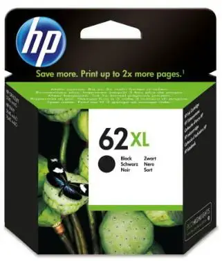 Cartus cerneala HP C2P05AE 62XL (Negru)