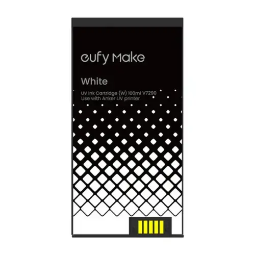 Cartus cerneala pentru imprimanta UV eufyMake E1 (Alb)
