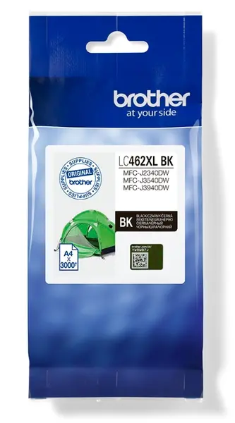 Cartuș cu cerneală Brother - LC462XLBK, pentru MFC-J2340DW/J3540DW/J3940DW, negru