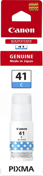 Cartuș cu cerneală Canon - GI-41, pentru PIXMA G1460/G2460/G3460, cyan