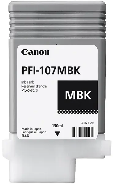 Cartuș cu cerneală Canon PFI-107, pentru iPF680/685/780/785, matte black