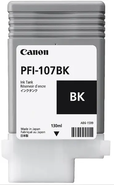 Cartuș cu cerneală Canon PFI-107, pentru iPF680/685/780/785, negru