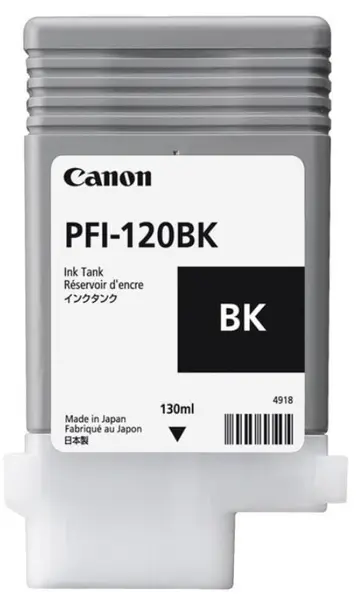Cartuș cu cerneală Canon PFI-120, pentru iPF TM-205/300/305, negru