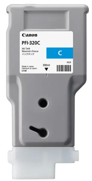 Cartuș cu cerneală Canon PFI-320, pentru iPF TM-205/300/305, cyan