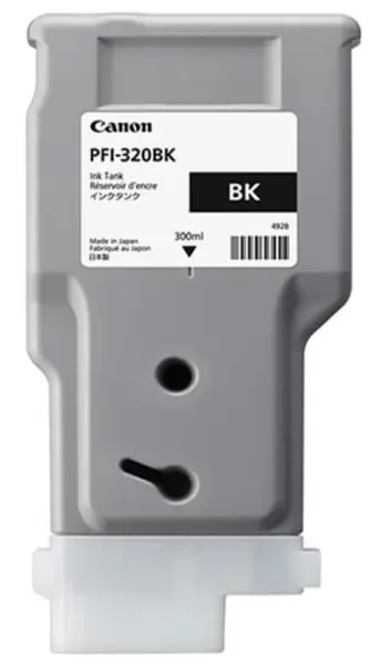 Cartuș cu cerneală Canon PFI-320, pentru iPF TM-205/300/305, negru