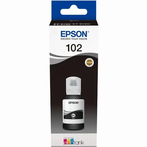 Cartus de cerneala Epson 102, Negru