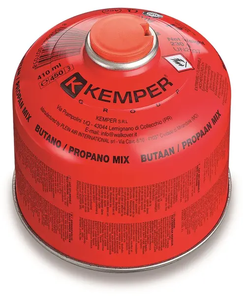 Cartuș de gaz Kemper - 1121F, 410 ml, 230 g, 7/16"