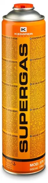 Cartuș de gaz Kemper - Supergas, 575, 600 ml, 330 g