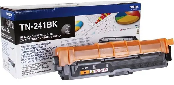 Cartuș de toner Brother - TN-241BK, pentru HL-3140CW, Black