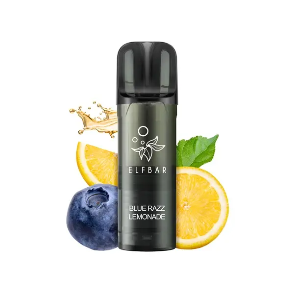 Cartus Elf Bar Elfa Pro V2 - Blue Razz Lemonade