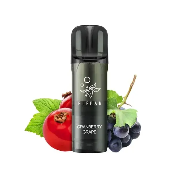 Cartus Elf Bar Elfa Pro V2 - Cranberry Grape