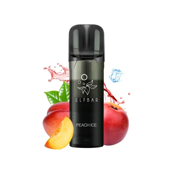 Cartus Elf Bar Elfa Pro V2 - Peach Ice