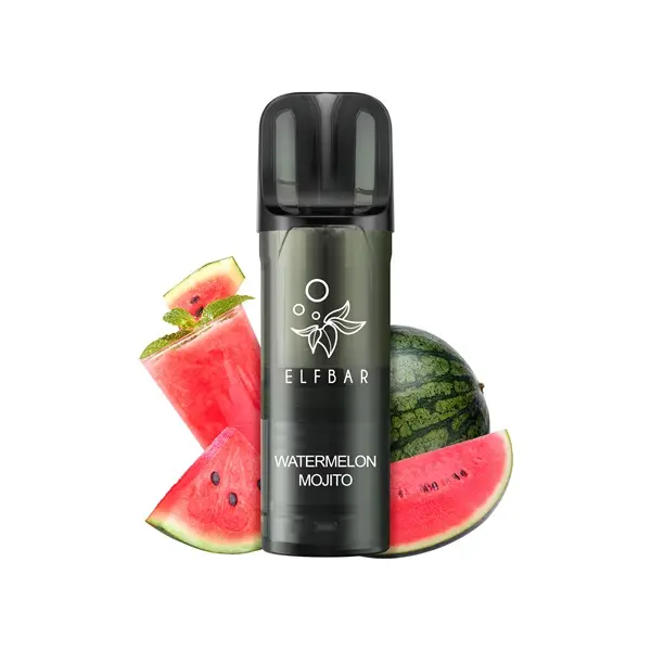 Cartus Elf Bar Elfa Pro V2 - Watermelon Mojito