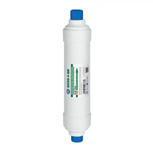 Cartus filtrant Aquafilter In-Line GAC si KDF AICRO-4-QM