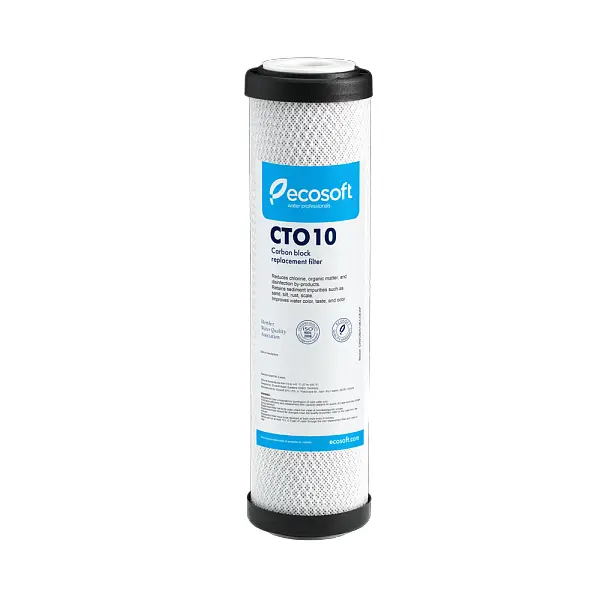 Cartus filtrant Carbune Activat 10 Ecosoft