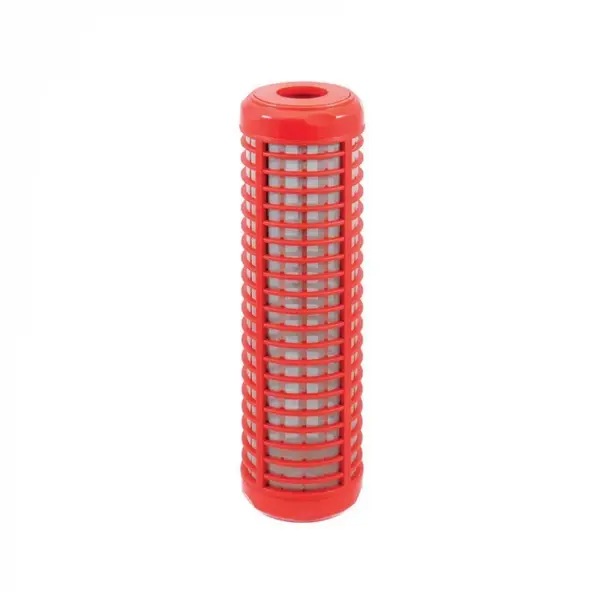 Cartus filtrant lavabil 10 cu sita din inox pentru apa calda CHRX