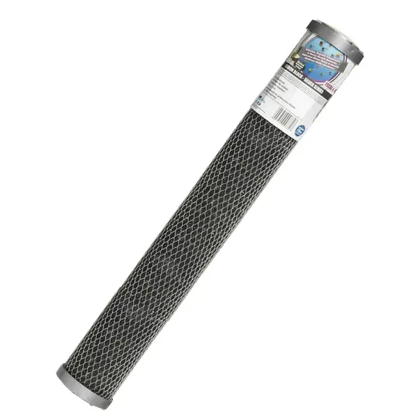 Cartus filtrant mix Carbune Activ Silver 20 Long FCCBL-L-S
