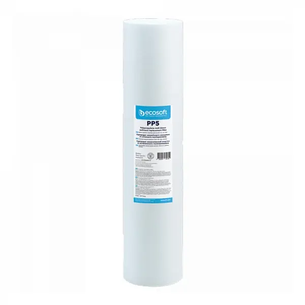 Cartus filtrant polipropilena BigBlue 20 Ecosoft