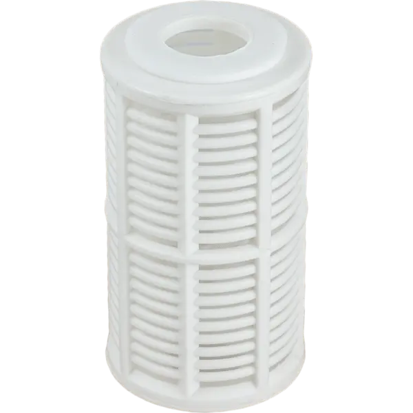 Cartus filtrare apa, plastic, 5", 60 microni, plasa de poliester, pentru carcase filtrare, filtrare nisip/rugina/sedimente in suspensie