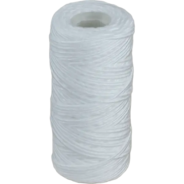 Cartus filtrare apa, textil, 10", 20 microni, plasa de poliester, pentru carcase filtrare, filtrare nisip/rugina/sedimente in suspensie