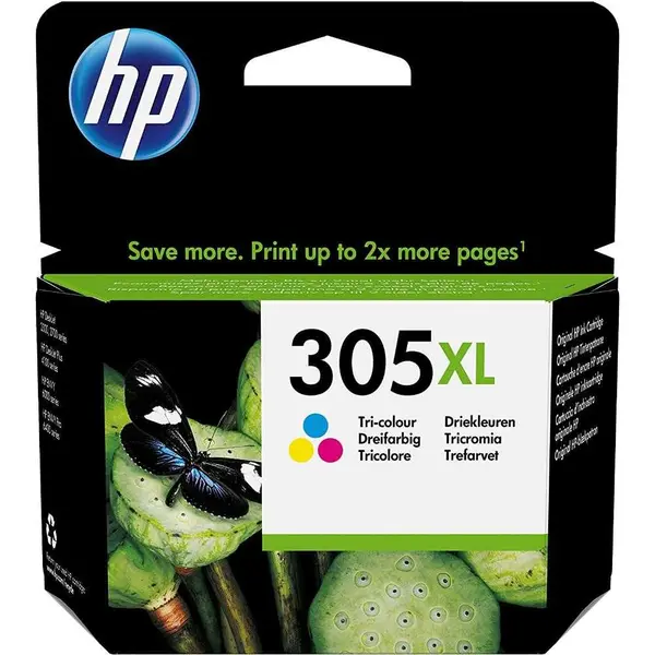 Cartus HP 305XL, Tri-color, Instant Ink