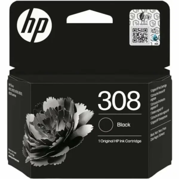 Cartus HP 308, Black