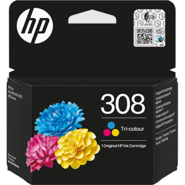 Cartus HP 308, Tri-color