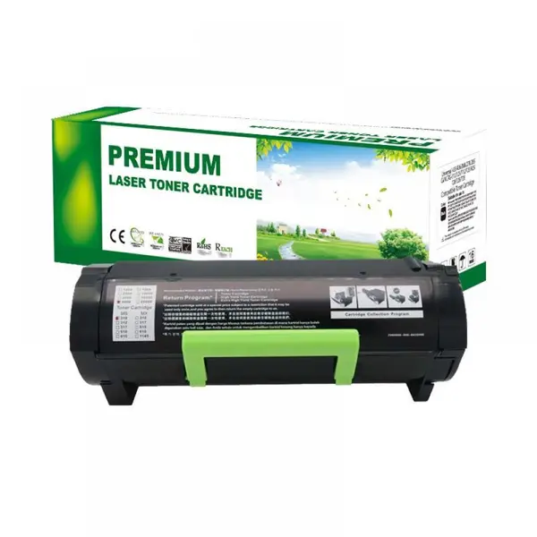 Cartus imprimanta laser MX510/610 HY - 10000 pagini, cu chip - compatibil pentru Lexmark MX310/MX410/MX510/MX610/MX511/MX611