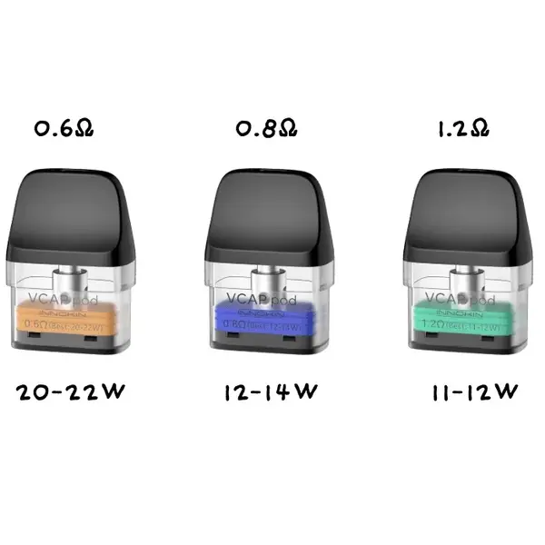 Cartus Innokin Trine VCAP-0.80ohm