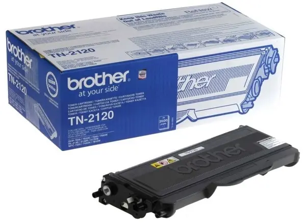 Cartuș toner Brother - TN-2120, pentru HL-2140/MFC-7320, Black