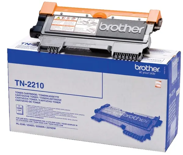 Cartuș toner Brother - TN-2210, pentru HL-2240/MFC-7360, Black