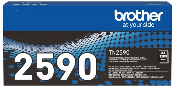 Cartuș toner Brother - TN-2590, negru