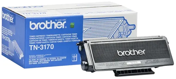 Cartuș toner Brother - TN-3170, HL/DCP/MFC, negru
