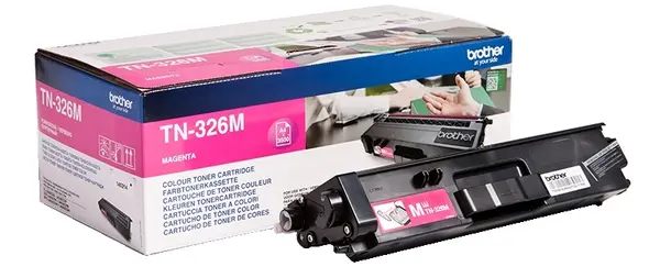 Cartuș toner Brother - TN-326M, pentru HL-L8350CDW, Magenta