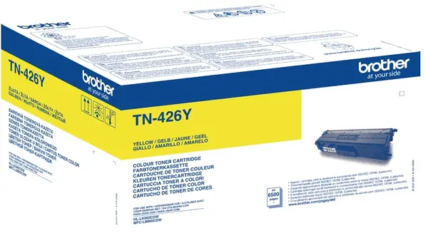 Cartuș toner Brother - TN-426Y, galben