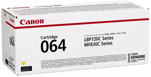Cartuș toner Canon - CRG-064, pentru i-SENSYS MF832C/LBP722C, galben