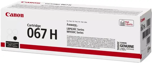 Cartuș toner Canon - CRG-067H BK, LBP630C/MF650C, negru